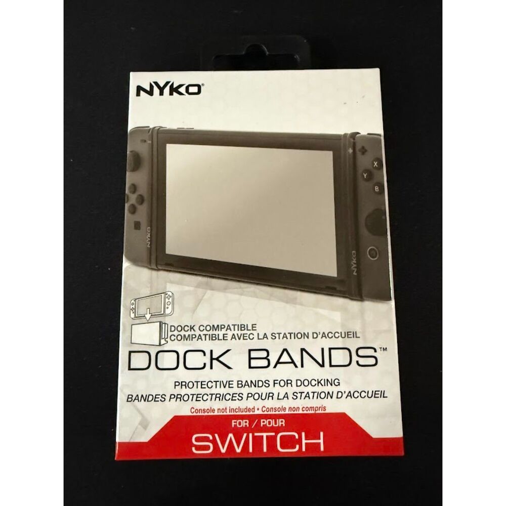 🛒Nyko Dock Bands for Nintendo Switch